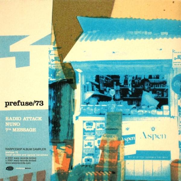 Album cover art for "Nuno" by Prefuse 73