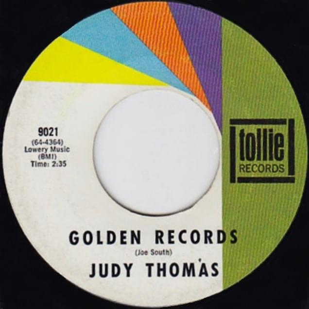 Golden Records by Judy Thomas
