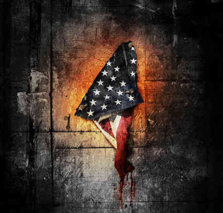 Album cover art for "To The Fallen Hero" by God Forbid