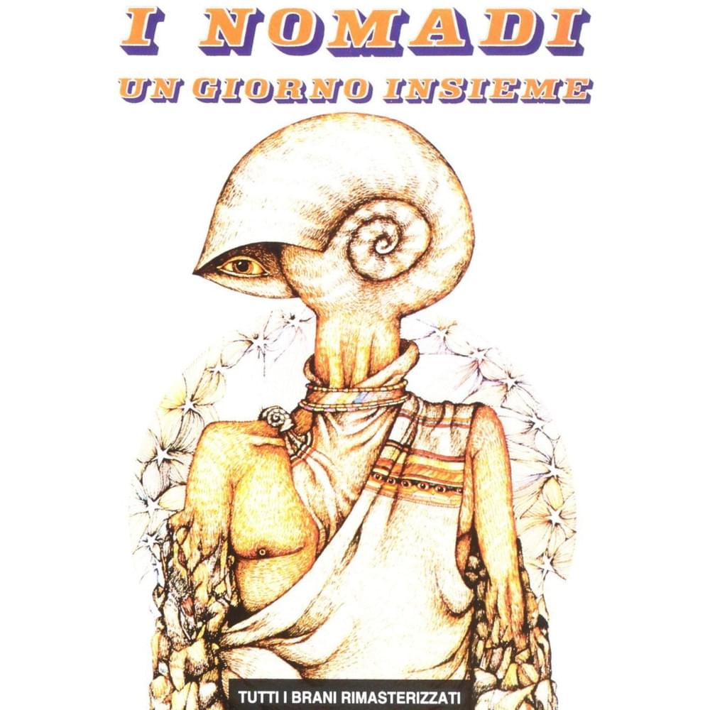 Album cover art for "Abbi cura di te" by Nomadi