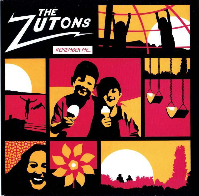 Album cover art for "Remember Me" by The Zutons