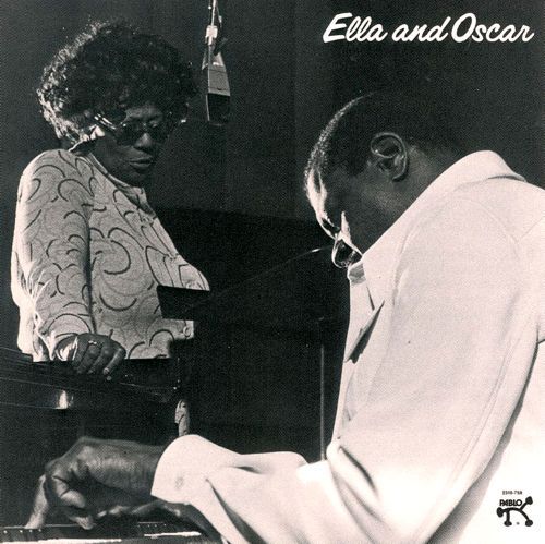 Album cover art for "April In Paris" by Ella Fitzgerald