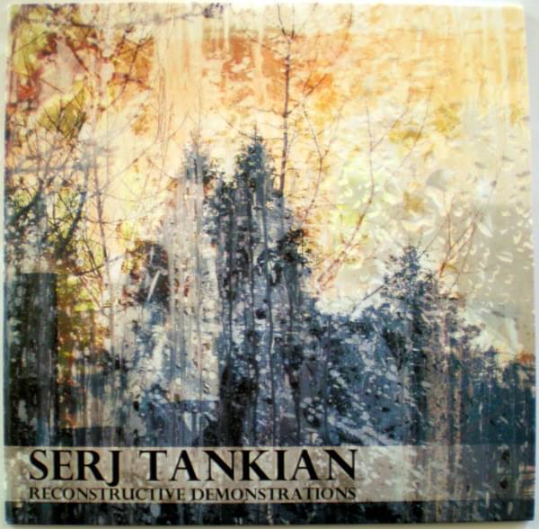 Album cover art for "Reconstructive Demonstrations" by Serj Tankian