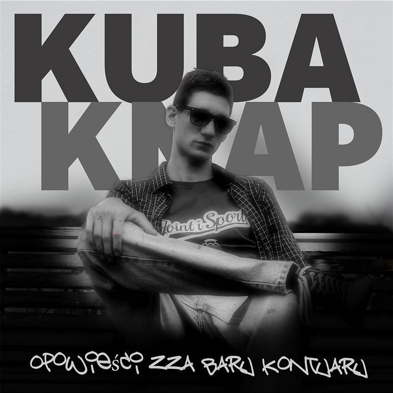 Album cover art for "Opowieści zza baru kontuaru" by Kuba Knap