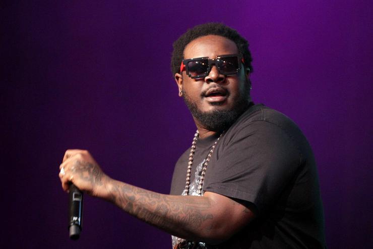 Album cover art for "Look Like Him" by T-Pain