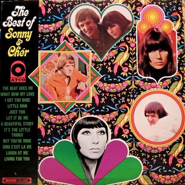 Album cover art for "A Beautiful Story" by Sonny & Cher