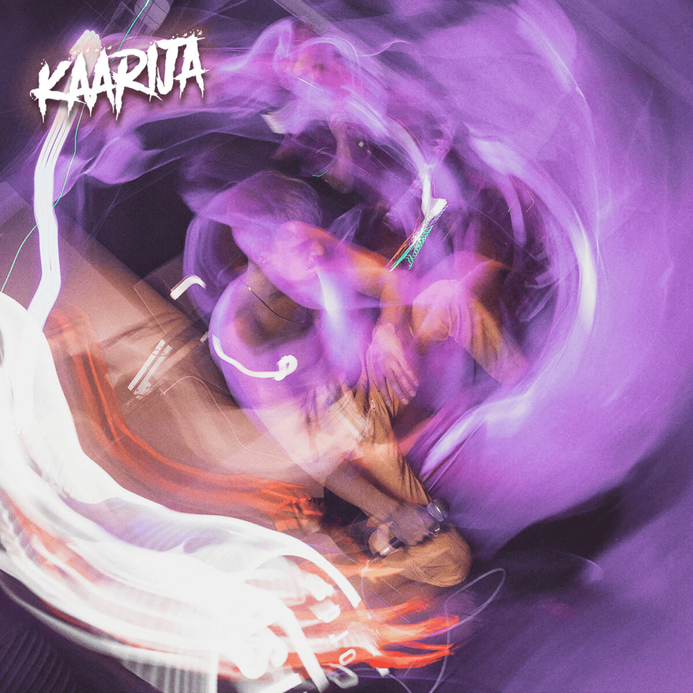 Album cover art for "ROCK ROCK" by Käärijä
