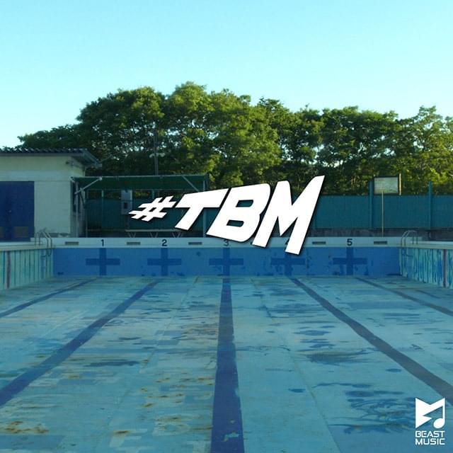Album cover art for "#TBM" by BEAST (비스트)