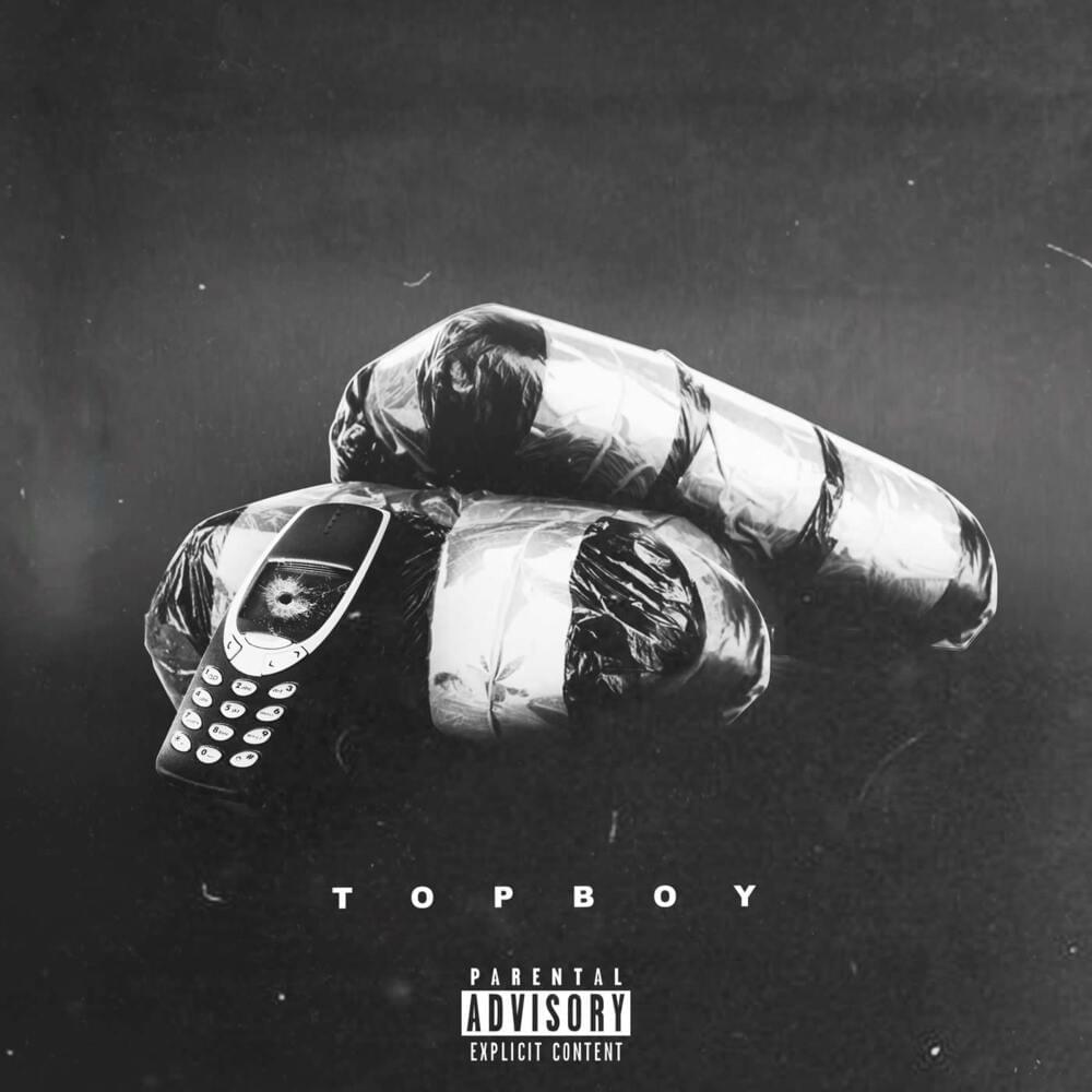 Album cover art for "Top Boy" by Jalil