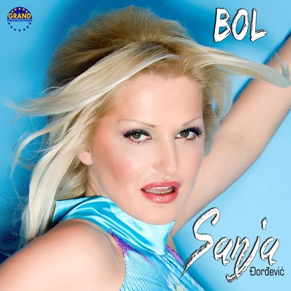Album cover art for "Bol" by Sanja Đorđević