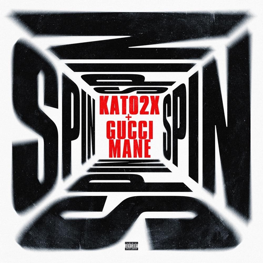 Album cover art for "Spin" by Gucci Mane