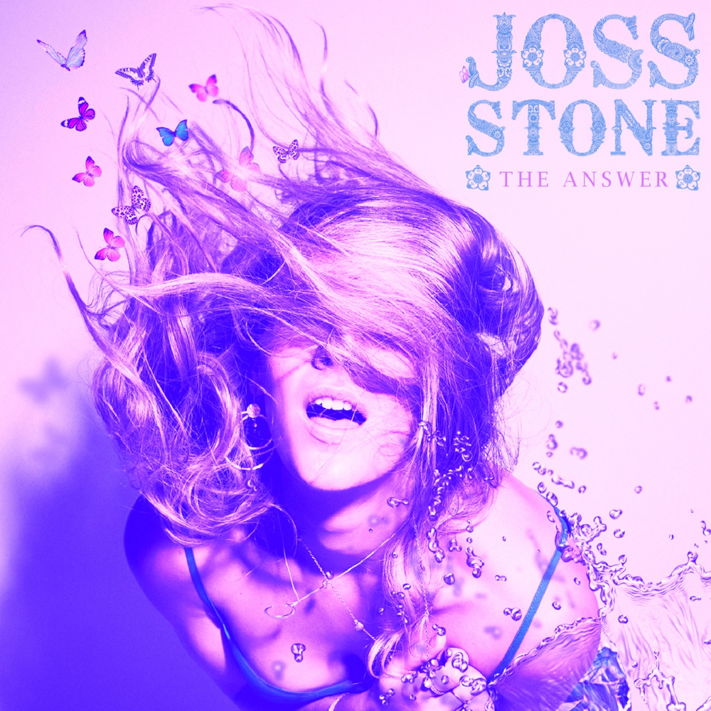 Album cover art for "The Answer" by Joss Stone