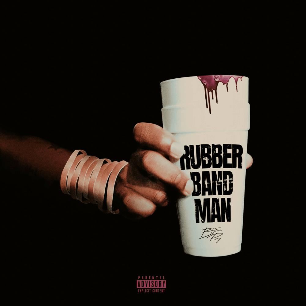 Album cover art for "Rubberband Man" by Babyface Ray
