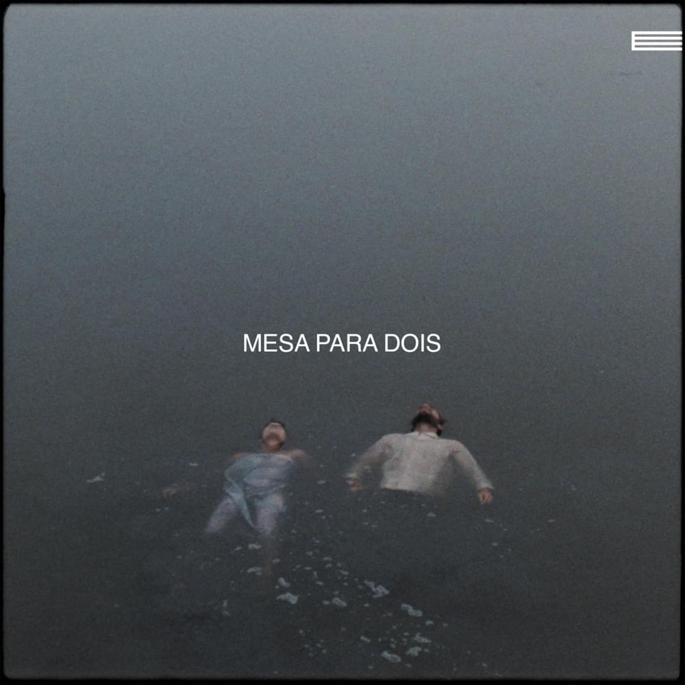 Album cover art for "Mesa Para Dois" by Agir