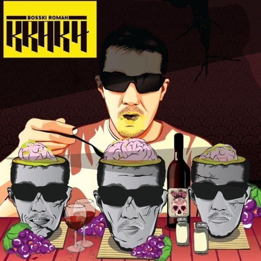 Album cover art for "Czym jest Sukces" by Bosski Roman & Sokół & Marysia Starosta
