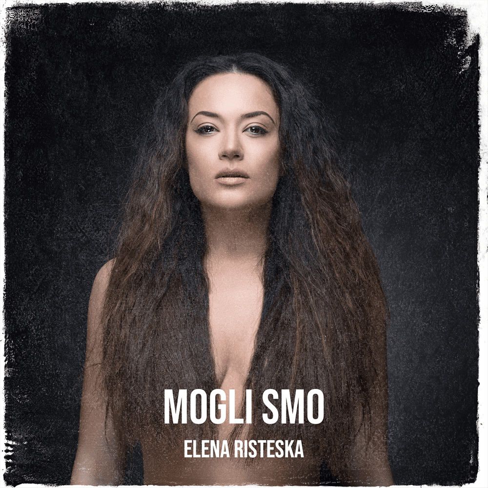 Album cover art for "Mogli smo" by Elena Risteska