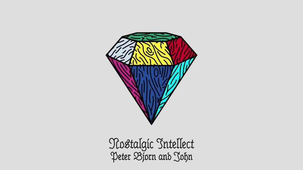 Album cover art for "Nostalgic Intellect" by Peter Bjorn and John