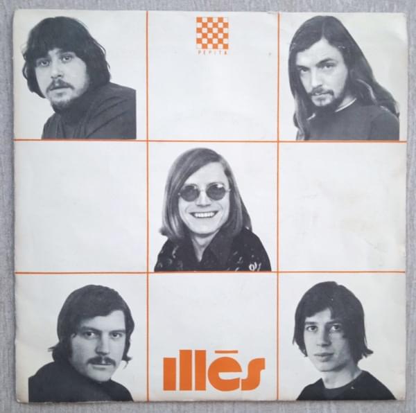 Album cover art for "Gondolj néha rám" by Illés együttes