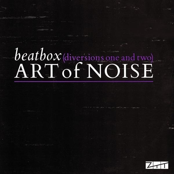 Album cover art for "Beat Box (Diversion One)" by The Art of Noise
