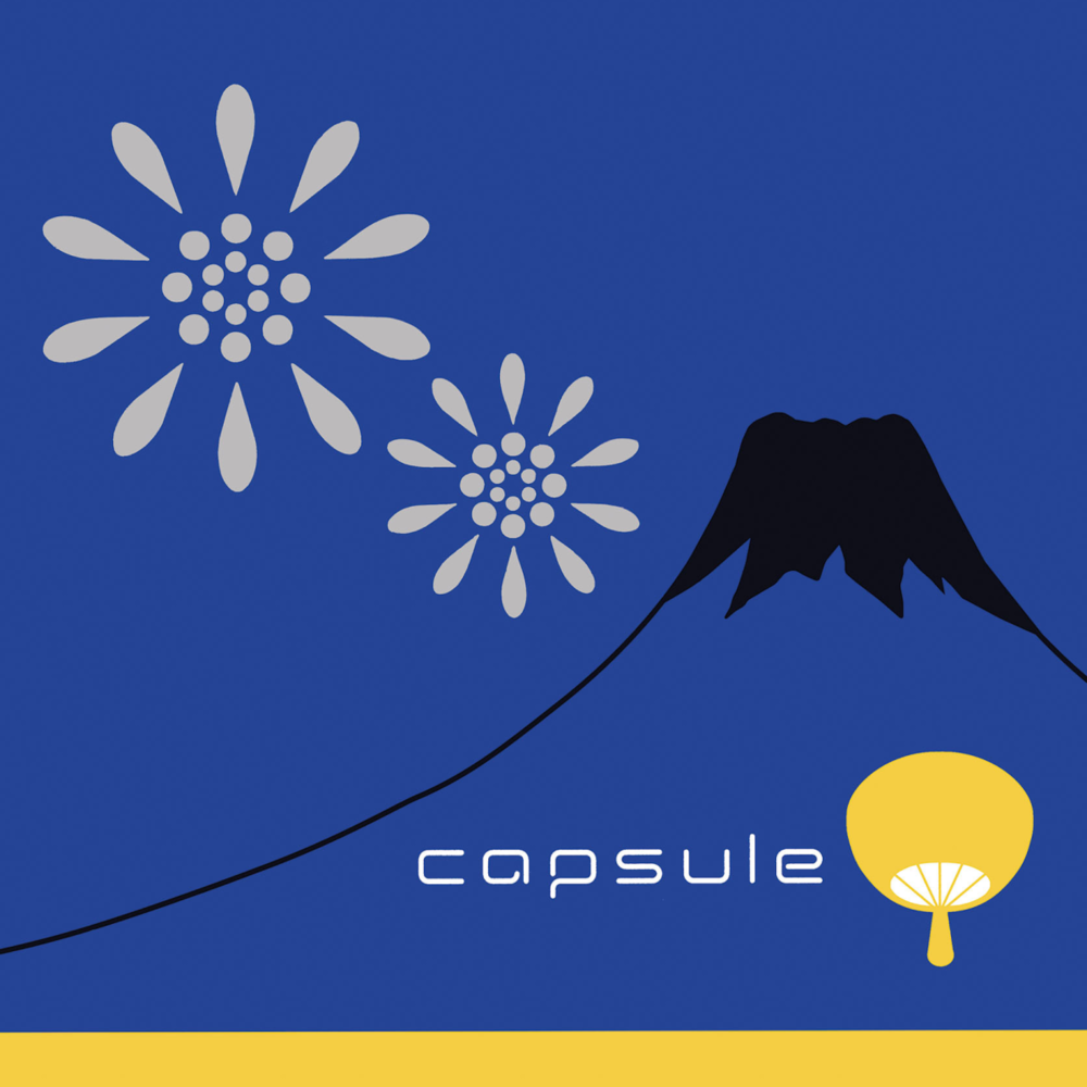 Album cover art for "写真 (shashin)" by CAPSULE