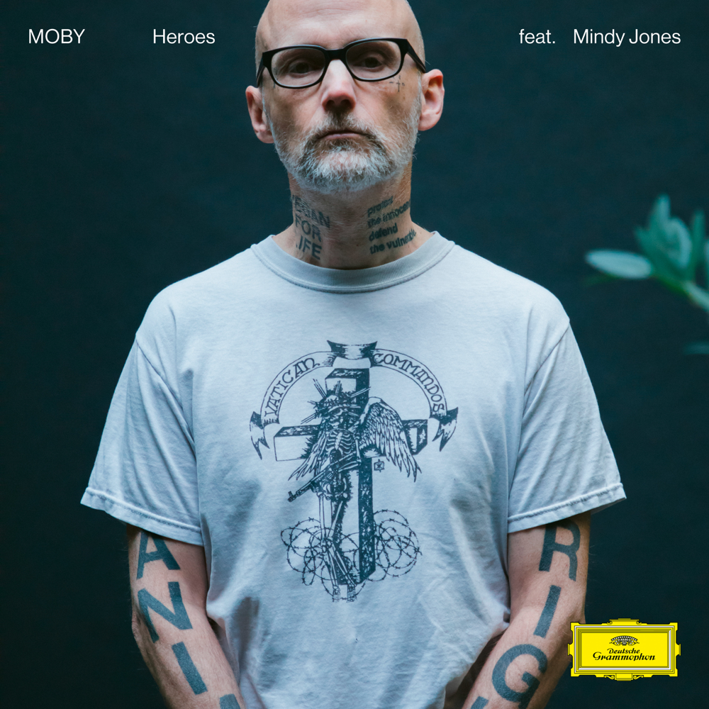 Album cover art for "Heroes (Reprise Version)" by Moby & Mindy Jones