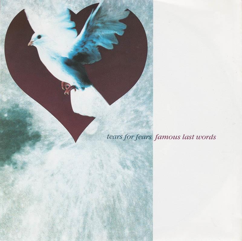 Album cover art for "Famous Last Words" by Tears for Fears