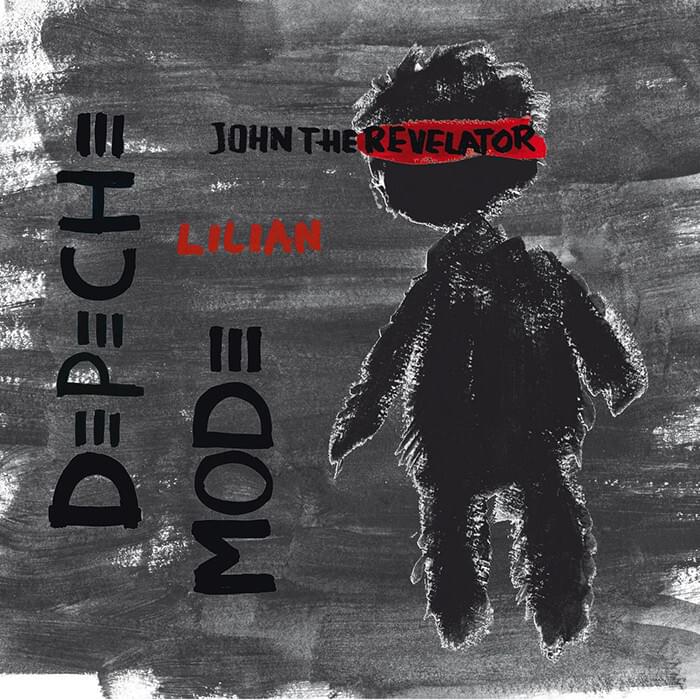 Album cover art for "Lilian" by Depeche Mode