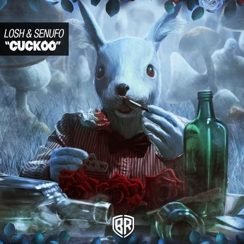 Album cover art for "Cuckoo" by LOSH & Senufo