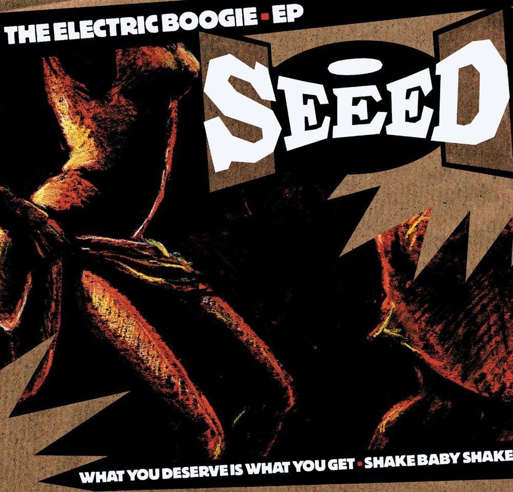 Cover image for The Electric Boogie EP
