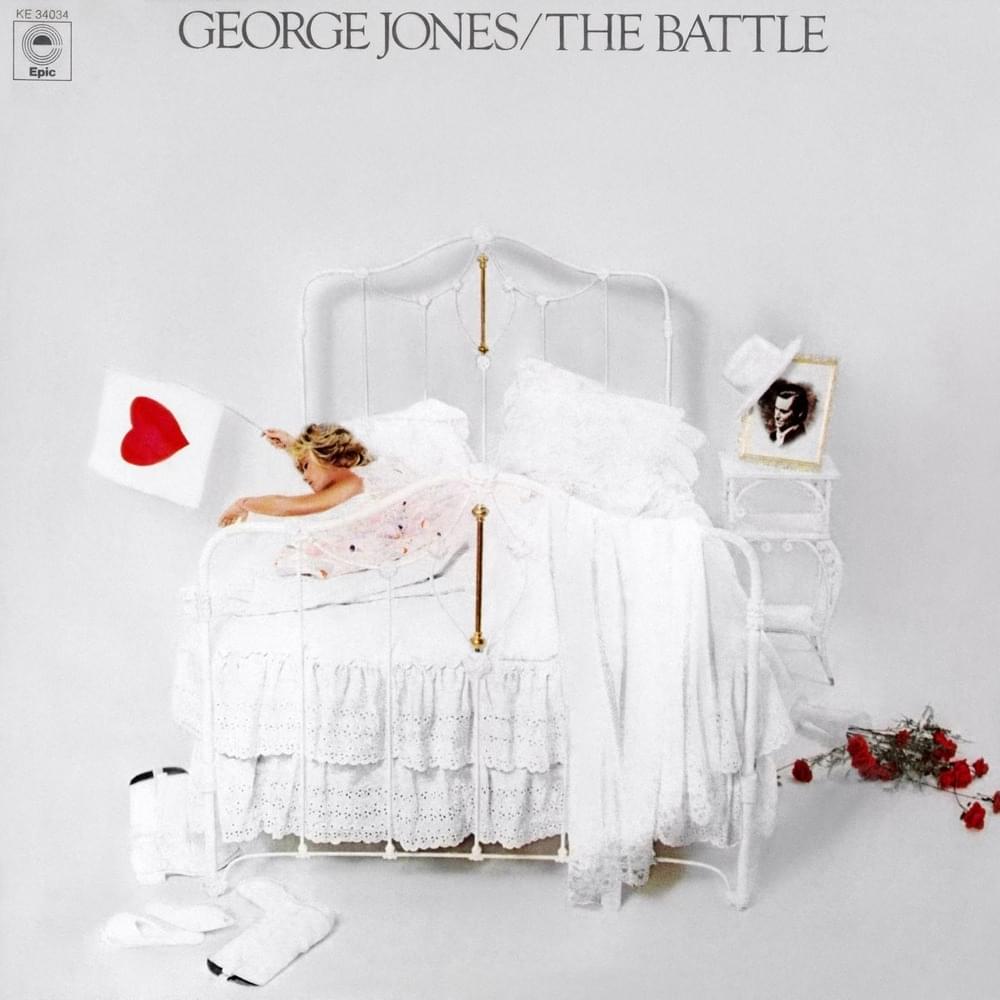 Album cover art for "I Can’t Get Over What Lovin’ You Has Done" by George Jones