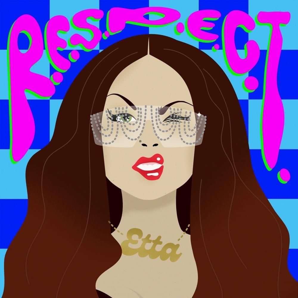 Album cover art for "R.E.S.P.E.C.T." by Etta