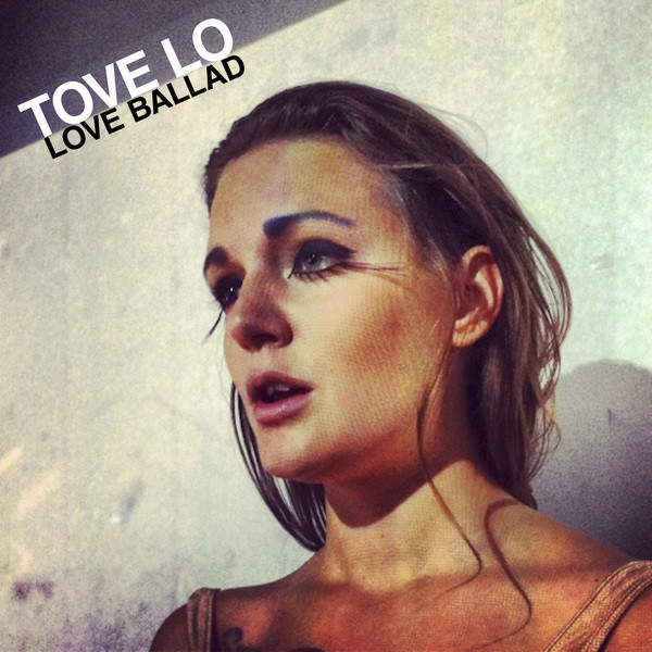 Album cover art for "Love Ballad" by Tove Lo
