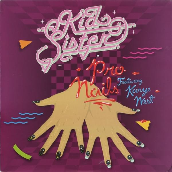 Album cover art for "Pro Nails" by Absolute Music & Kanye West