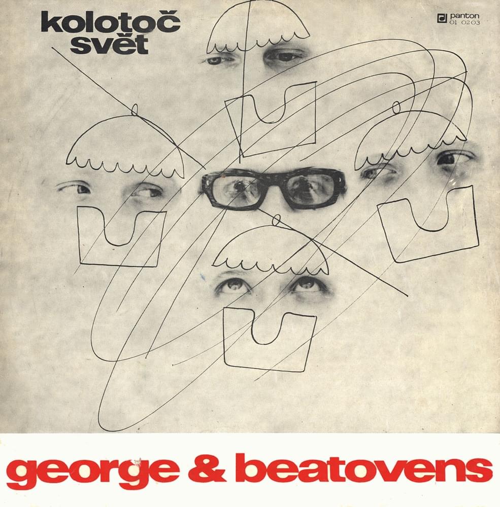 Album cover art for "Sedm prázdných dnů" by George & Beatovens