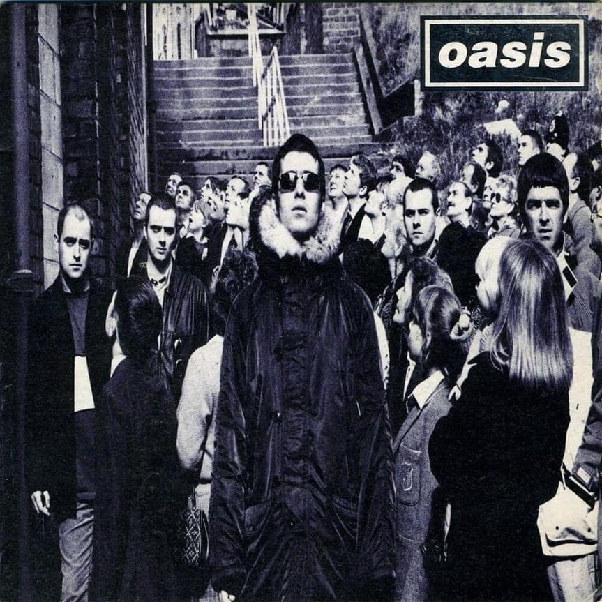 Album cover art for "D’You Know What I Mean?" by Oasis