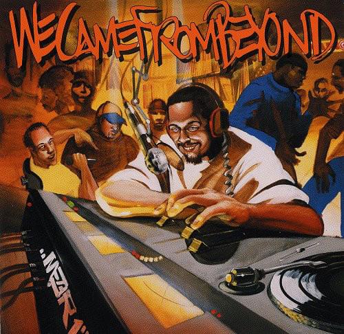 Album cover art for "Unified Rebelution" by Jurassic 5