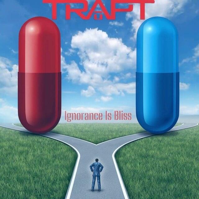 Album cover art for "Ignorance is Bliss" by Trapt