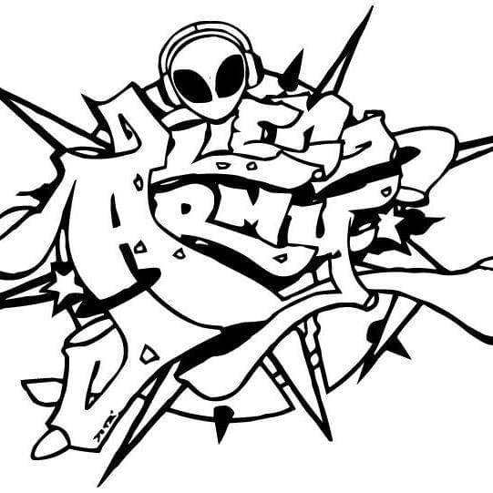Cover image for Alien Army