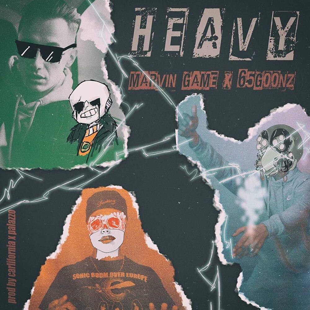 Album cover art for "Heavy" by Marvin Game