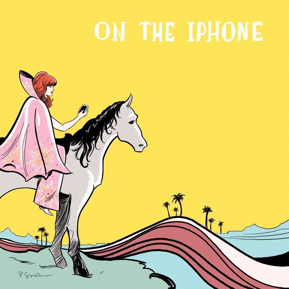 Cover image for On the iPhone - Single