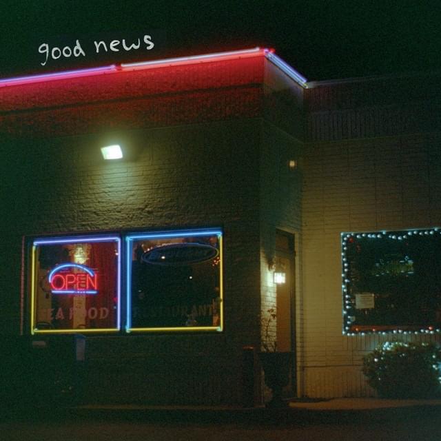 Album cover art for "​good news" by Orchid Mantis