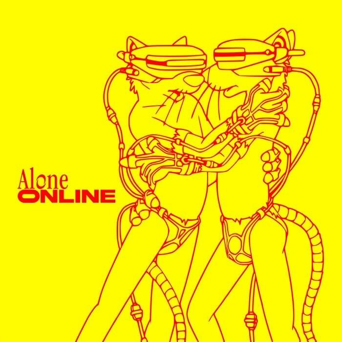 Cover image for alone online