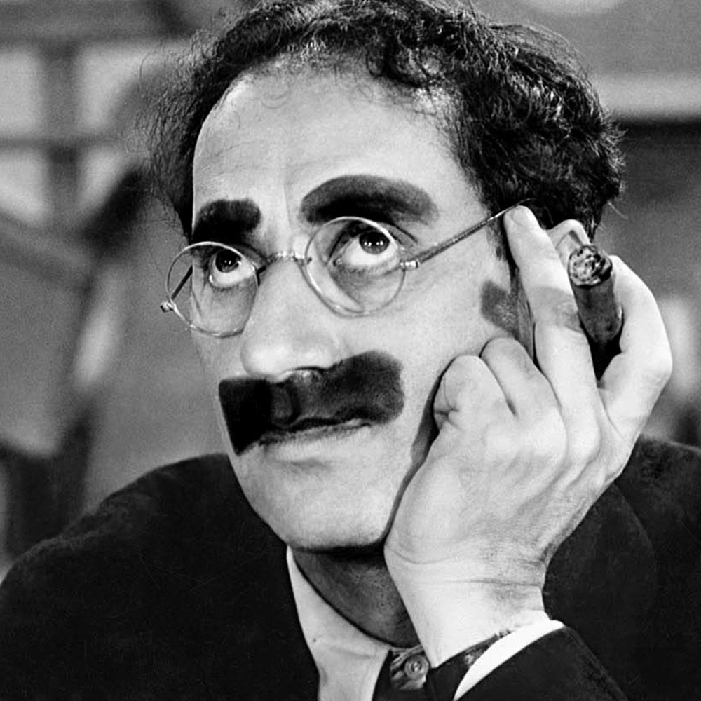 Groucho Marx Profile Picture Photo of Groucho Marx