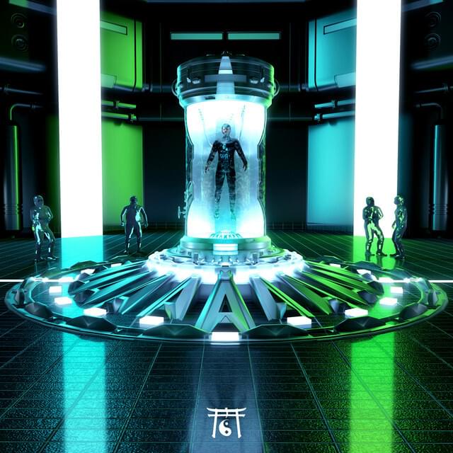Album cover art for "Abyss" by Skan & Tenka & Skan