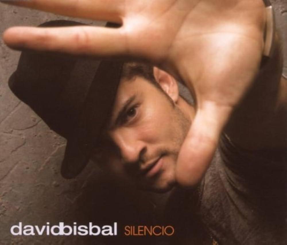 Album cover art for "Silencio" by David Bisbal