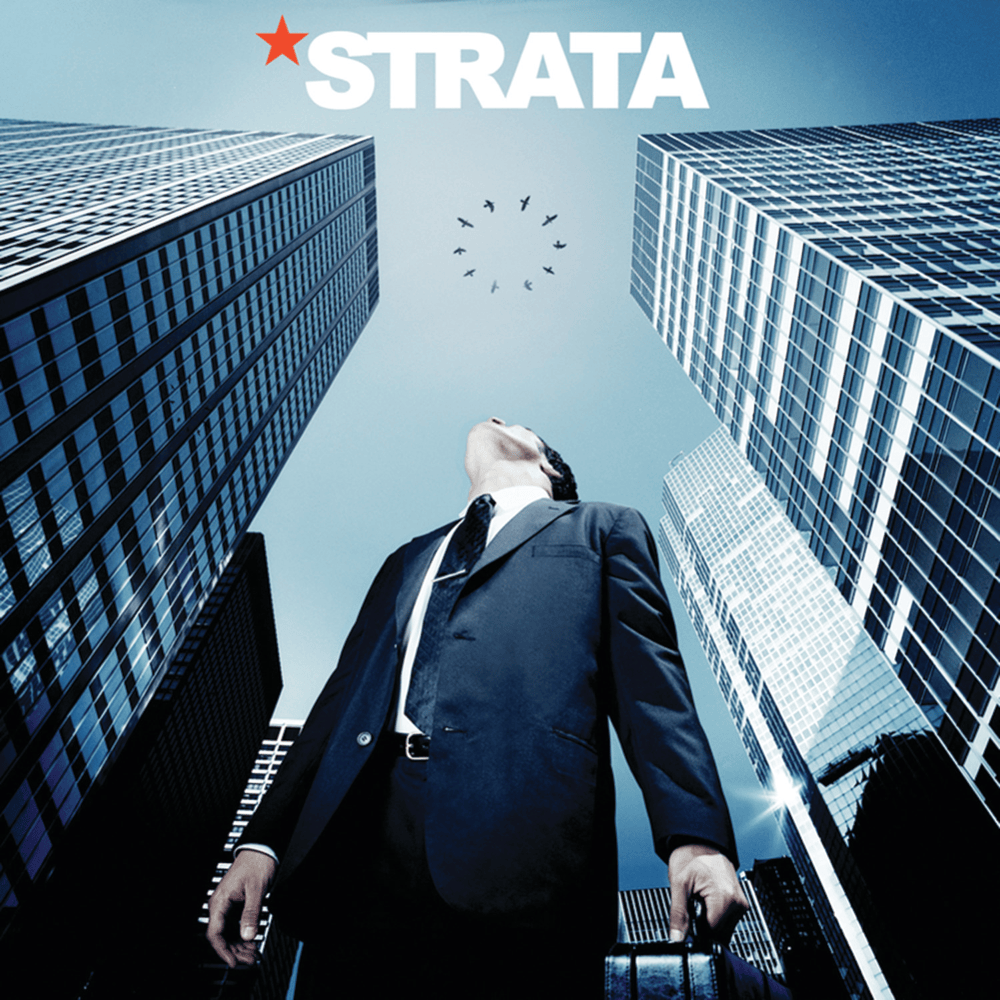 Album cover art for "Piece by Piece" by Strata