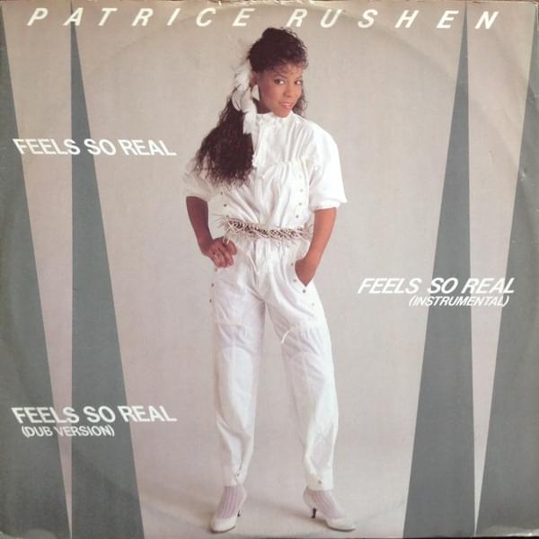 Album cover art for "Feels So Real (Won’t Let Go) (12" Version)" by Patrice Rushen