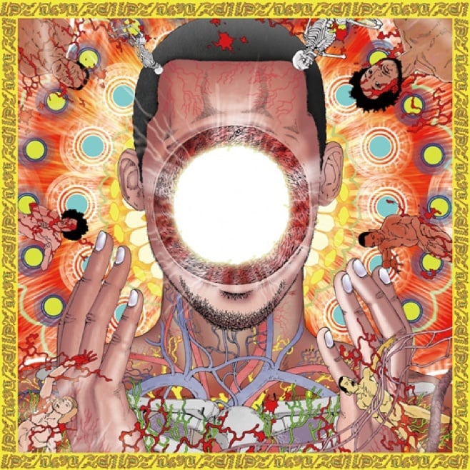 Album cover art for "Cold Dead" by Flying Lotus