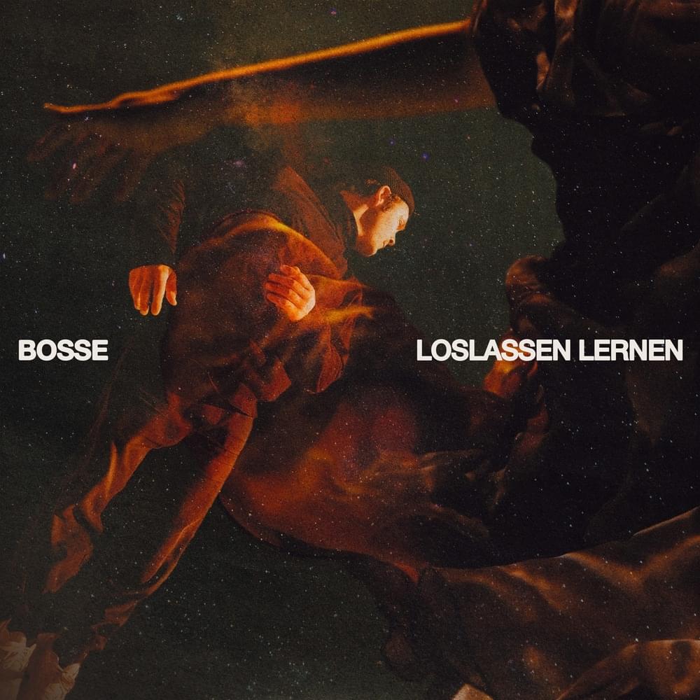 Album cover art for "Loslassen lernen" by Bosse