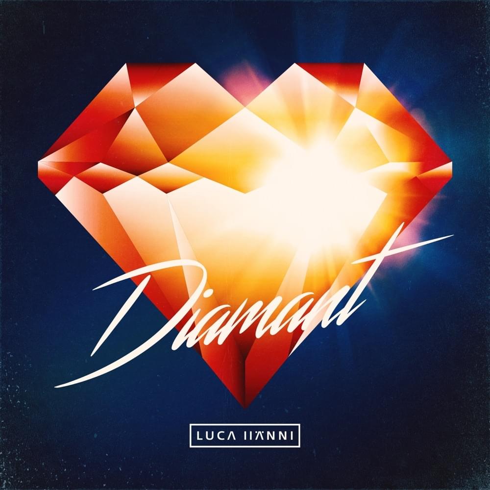 Album cover art for "Diamant" by Luca Hänni